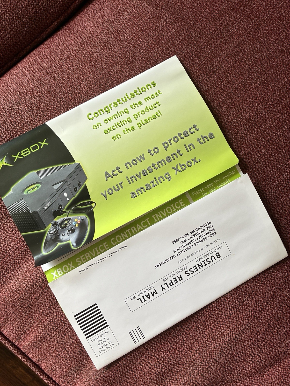 Original Xbox 2001 Console CIB Nice Shape Read Description