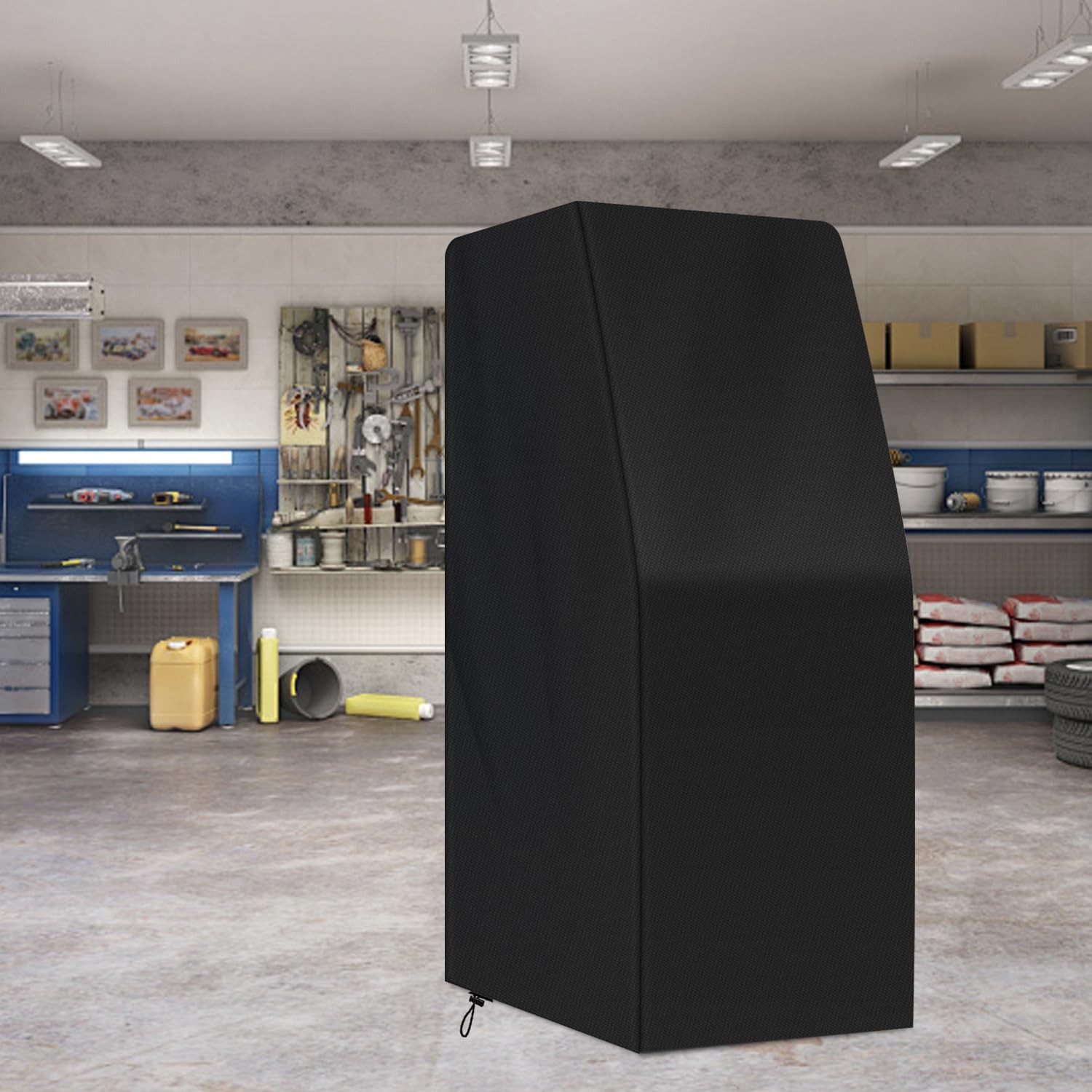 Arcade Machine Cover Waterproof 420D Oxford Protective Outdoor Indoor Arcade Gam