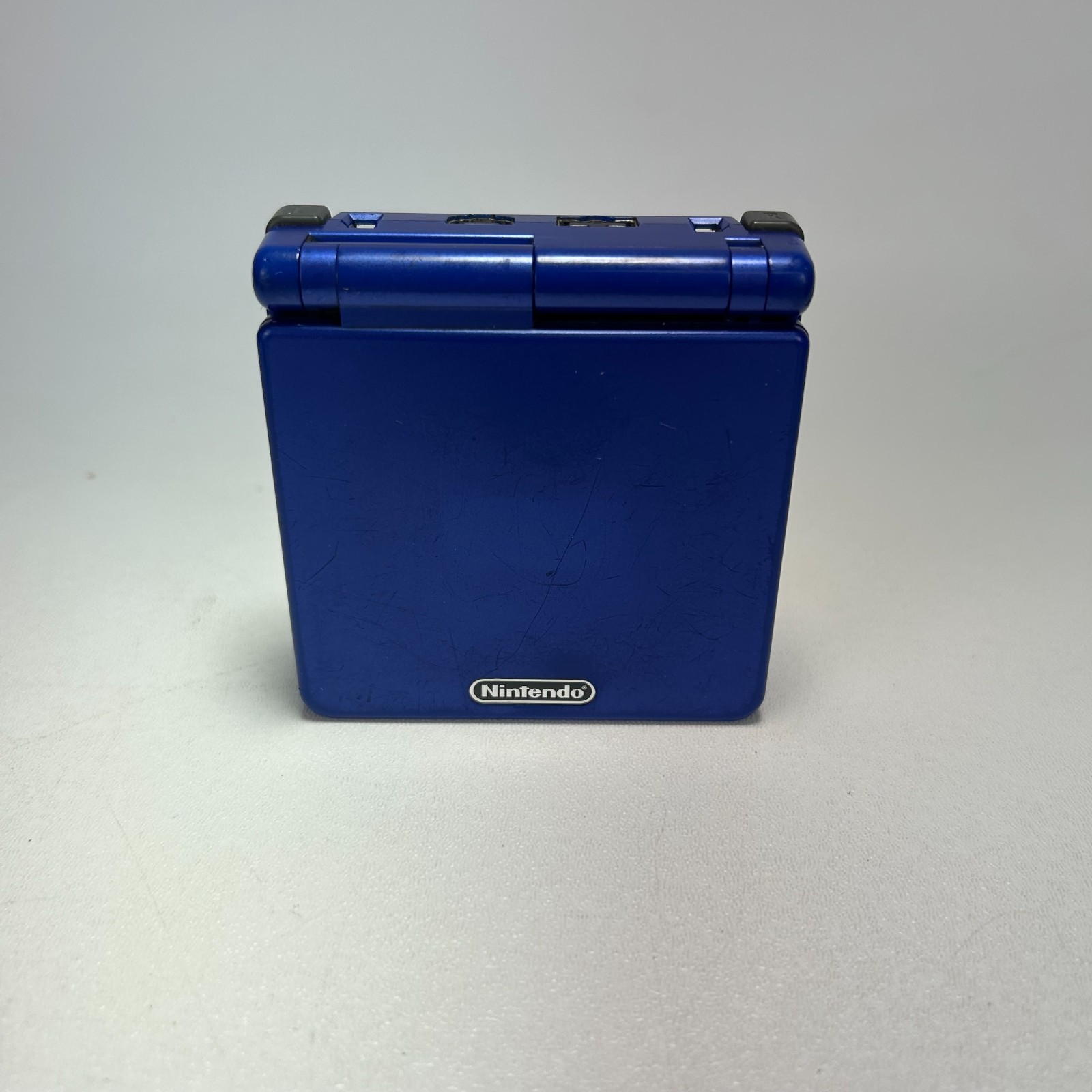 Game Boy Advance SP Bundle Blue GBA Charger Case + 11 Games Tested Works