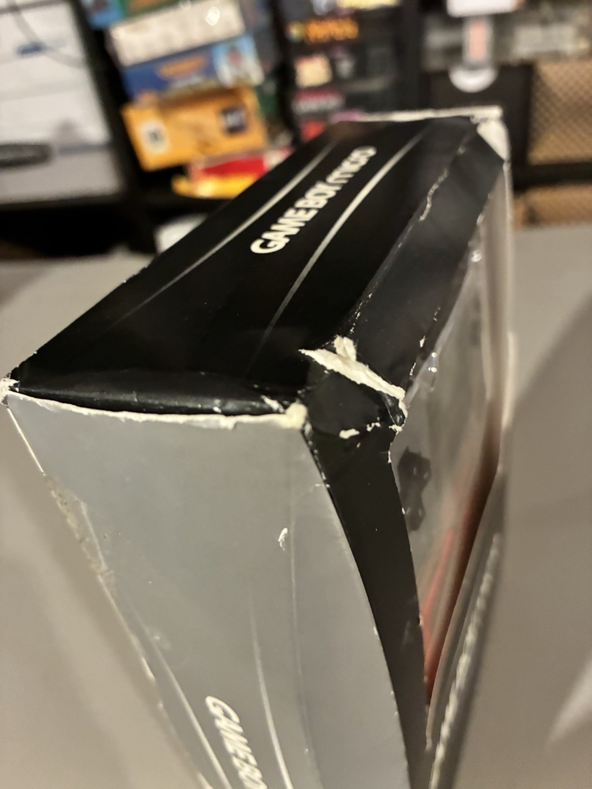 Nintendo Game Boy Micro In Box Working VGC.