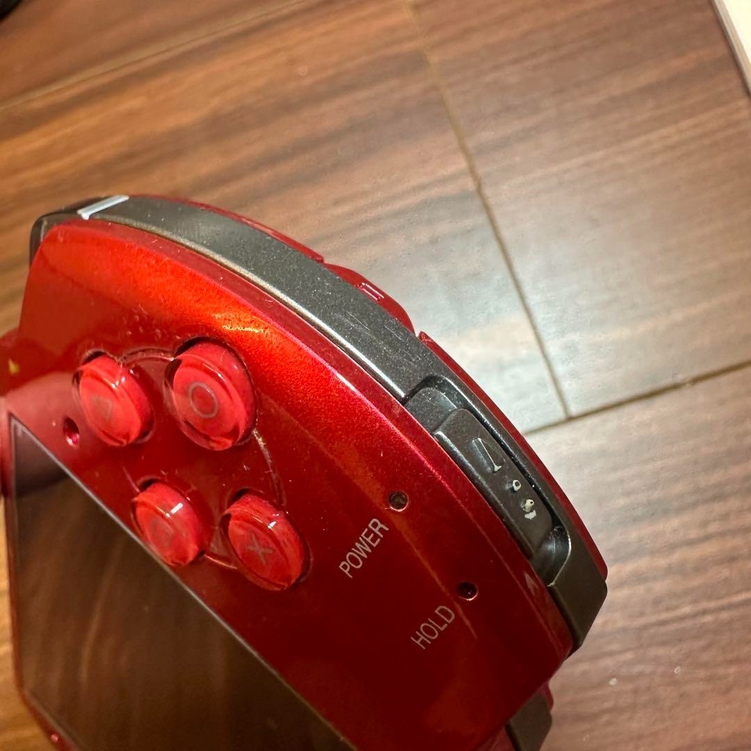 PSP 3000 Console, Radiant Red, 3859 From Japan