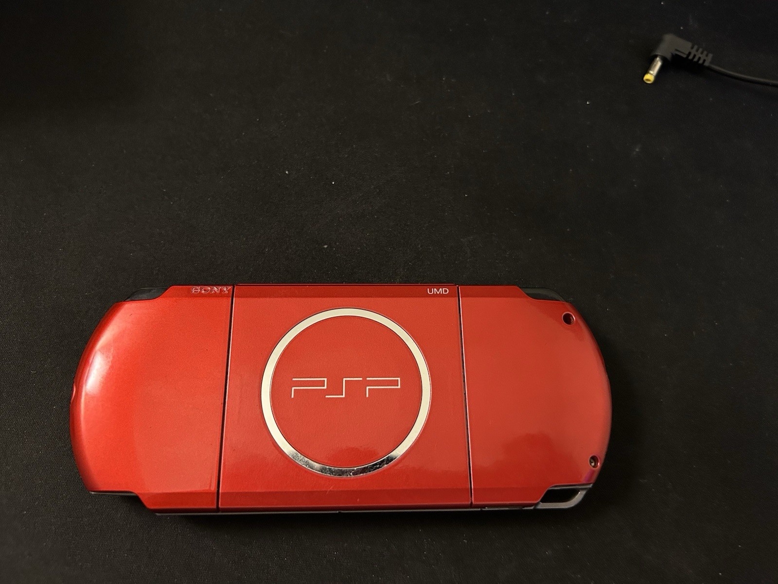 Sony PSP 3000 Red Handheld System Wi-Fi Region Free 480p (PSP-3000)