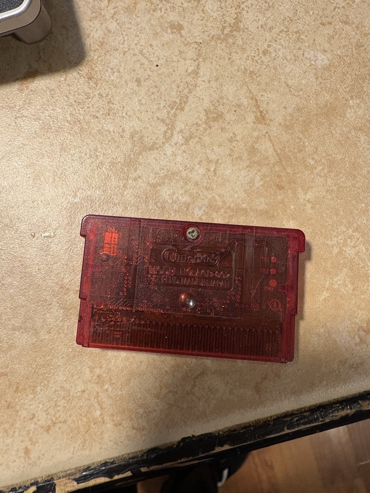 Nintendo Game Boy Advance SP with Pokémon Ruby Sapphire