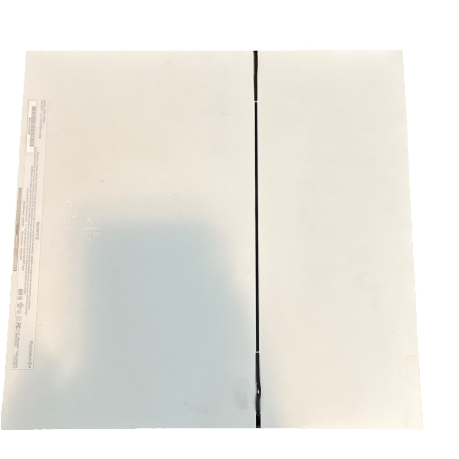 Sony PlayStation 4 White Console with Wi-Fi Capability and White Controller