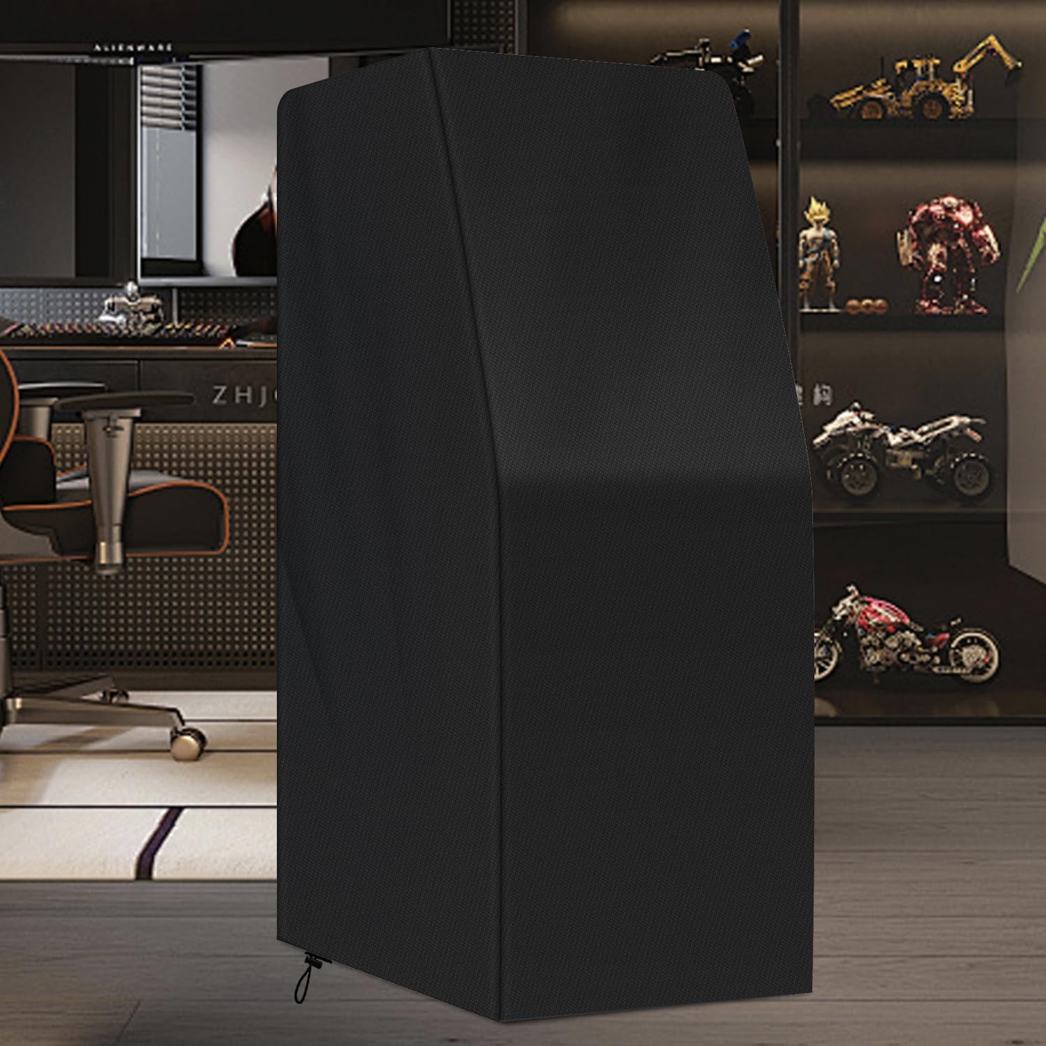 Arcade Machine Cover Waterproof 420D Oxford Protective Outdoor Indoor Arcade Gam