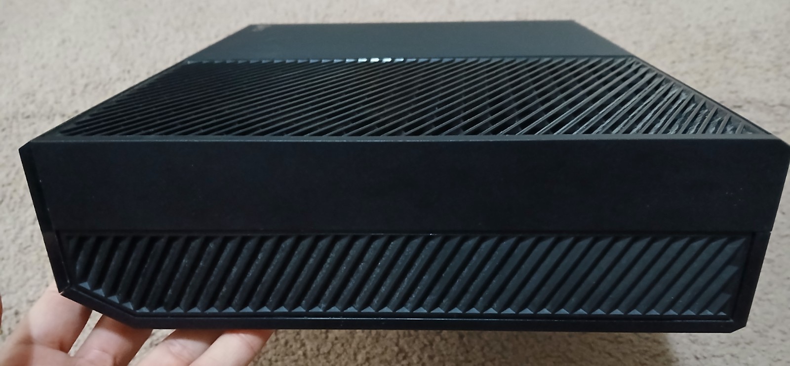 Microsoft Xbox One 500GB Console Black (Model 1540) w/Power Brick, etc.