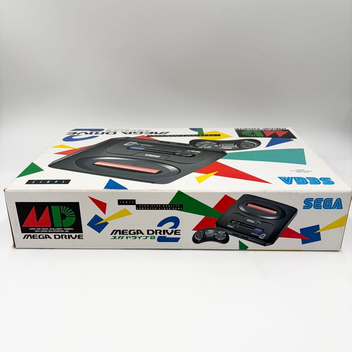 SEGA Mega Drive 2 Console HAA-2502 NTSC-J Japan Tested Working