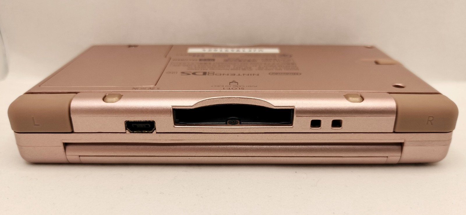 Nintendo DS Lite Metallic Rose Console Cute Sanrio Little Twin Stars Deco Japan