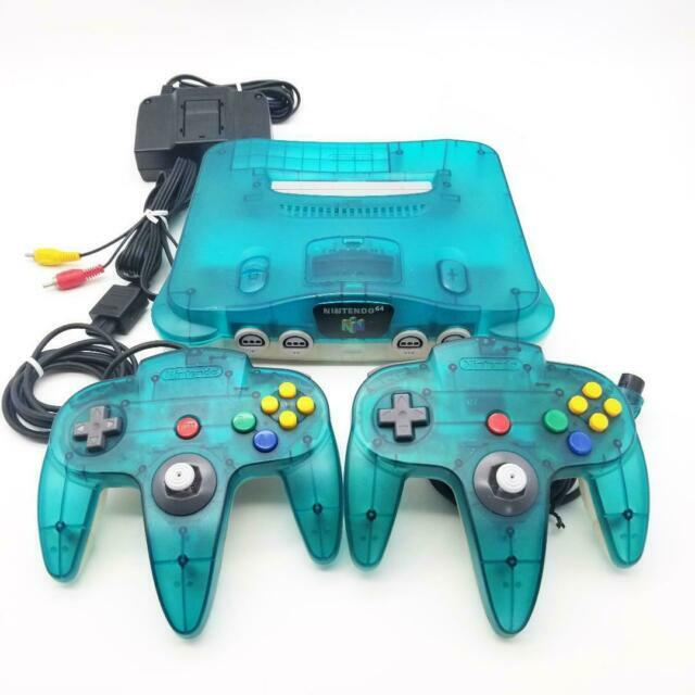 Nintendo 64 Home Console – Clear Blue