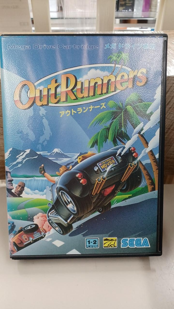 SEGA Outrunners Arcade Game G-4119 Classic Race Cabinet