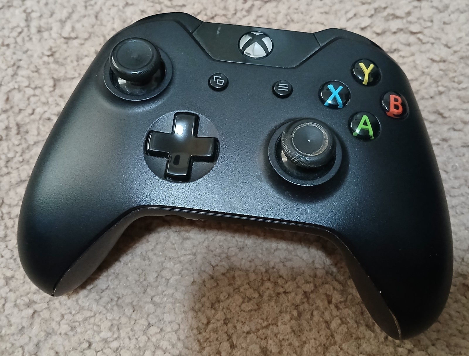 Microsoft Xbox One 500GB Console Black (Model 1540) w/Power Brick, etc.