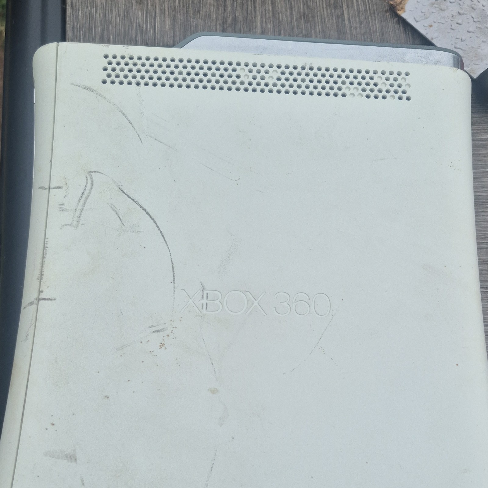 Microsoft Xbox 360 White Home Console NTSC-J 720p AV Memory Unit Slots