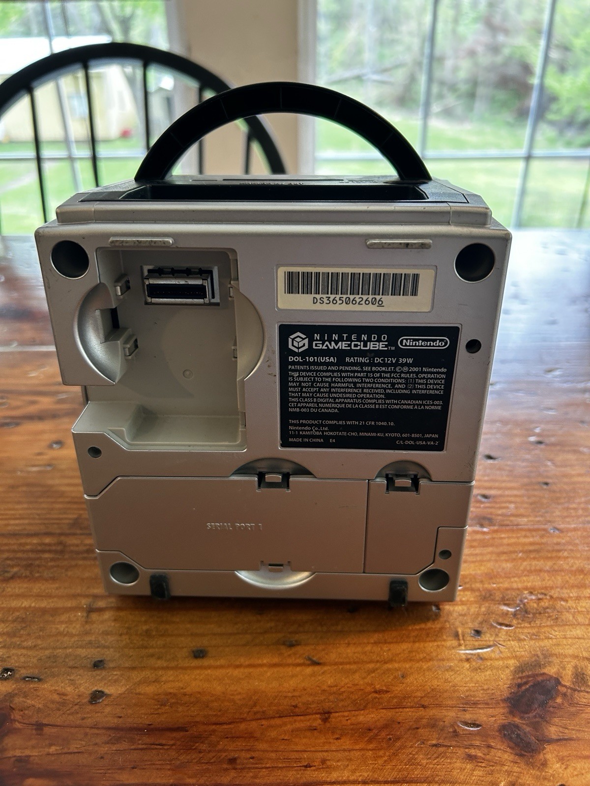 Nintendo GameCube Video Game Console + Controller DOL-101 Silver