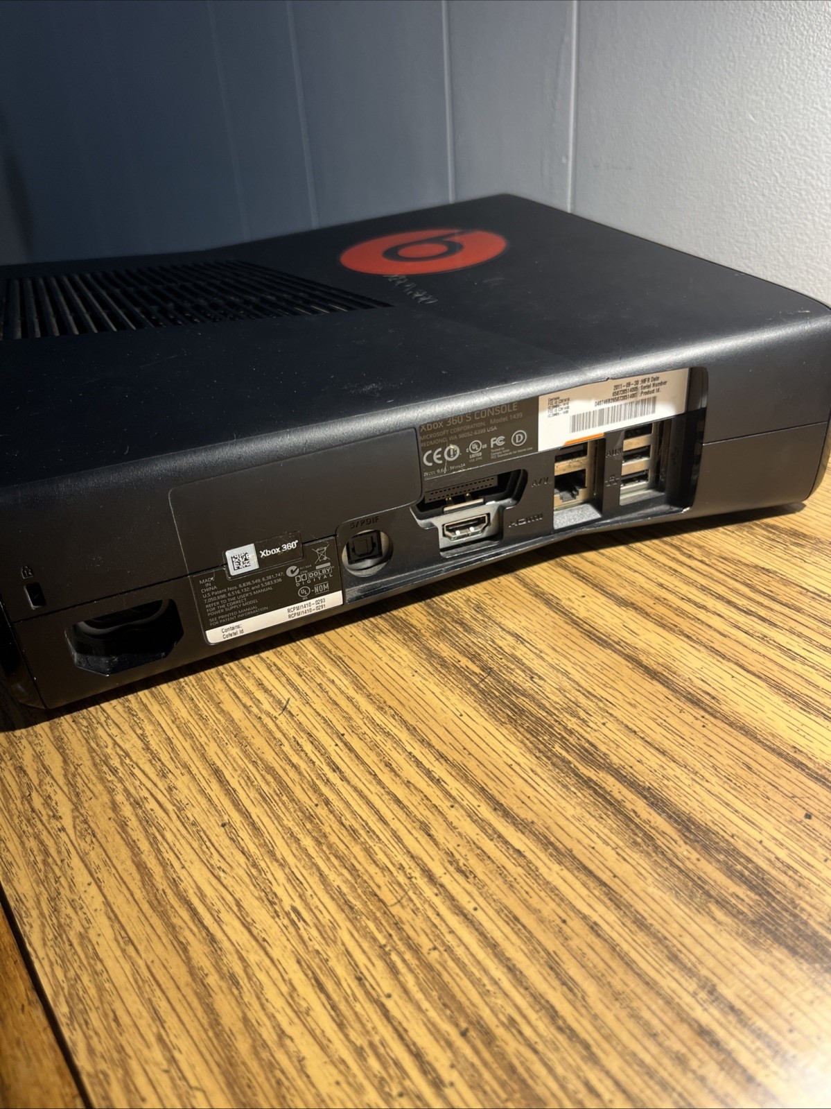 Microsoft SEALED Xbox 360 S 2011 Model 1439 Console Working