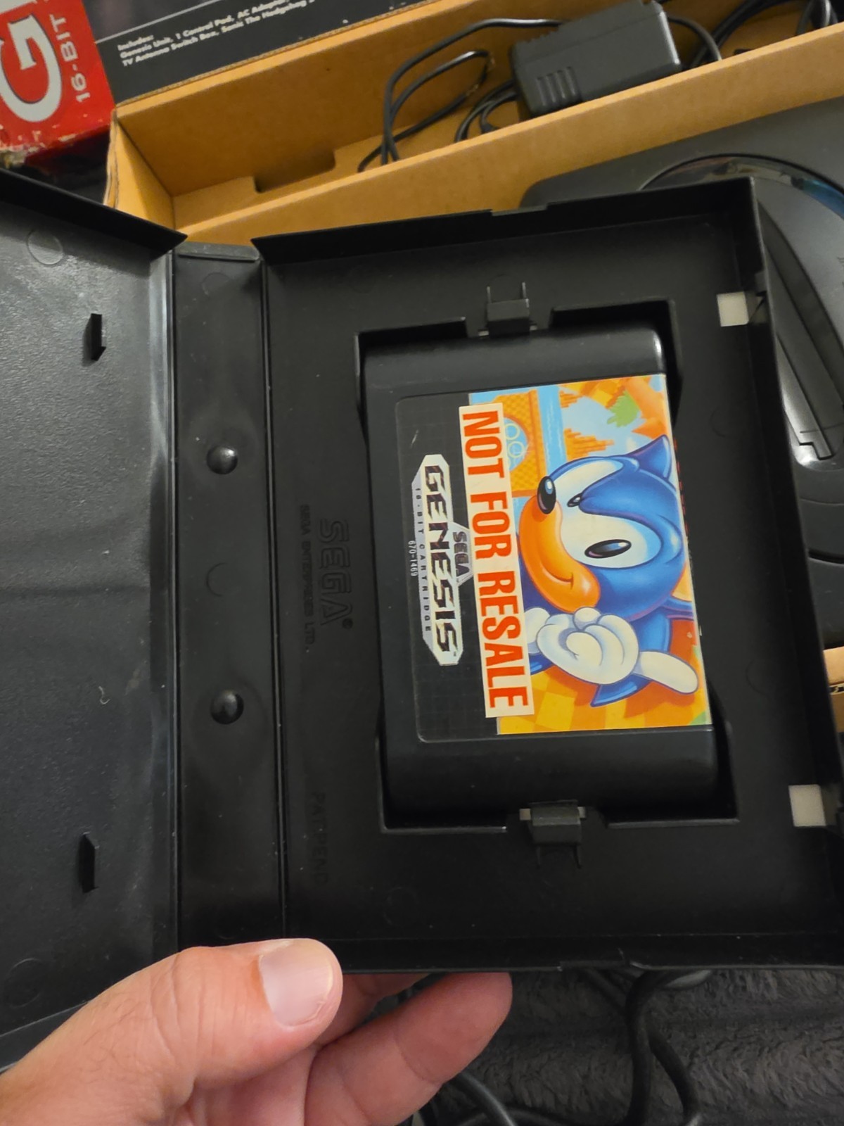 Sega Genesis Model 2 System In Original Box In Great Working Condition