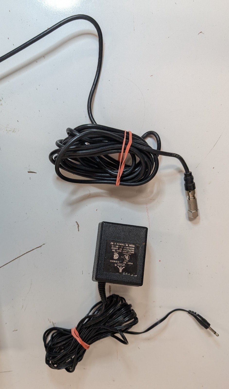 Original Atari 2600 Console CX-2600 Taiwan Woodgrain Controller & AC Tested
