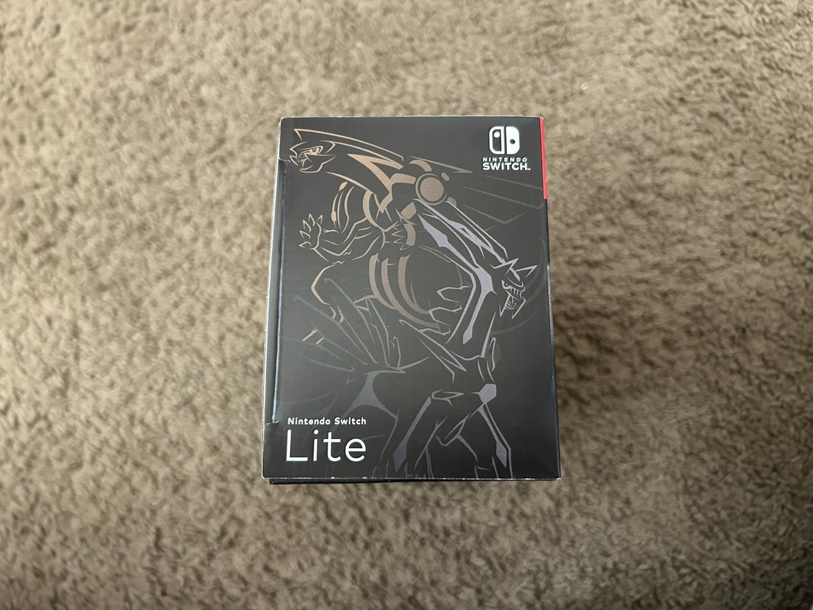 NEW Nintendo Switch Lite: Dialga & Palkia Edition 32GB Handheld System Pokemon