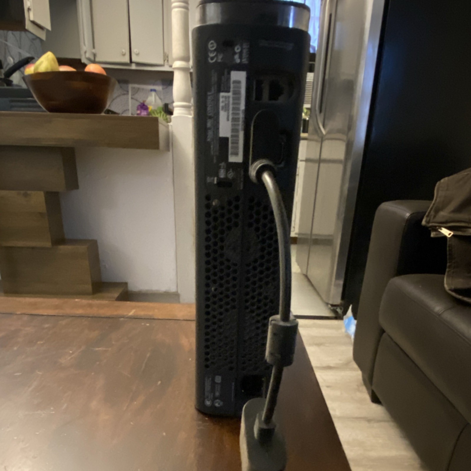 Microsoft Xbox 360 Black Home Console HDMI USB-A Video Game Platform