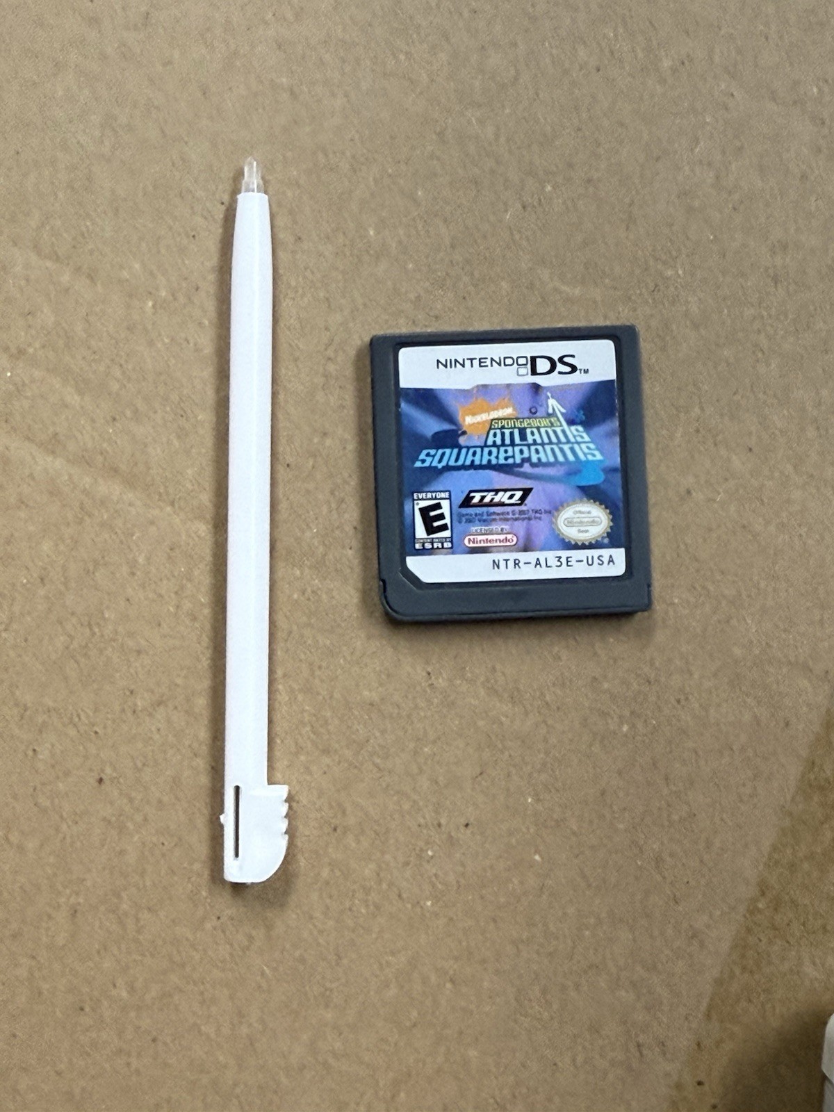 Nintendo DS Lite Pink Ribbon Polar White Console Susan Komen Breast Cancer Rare