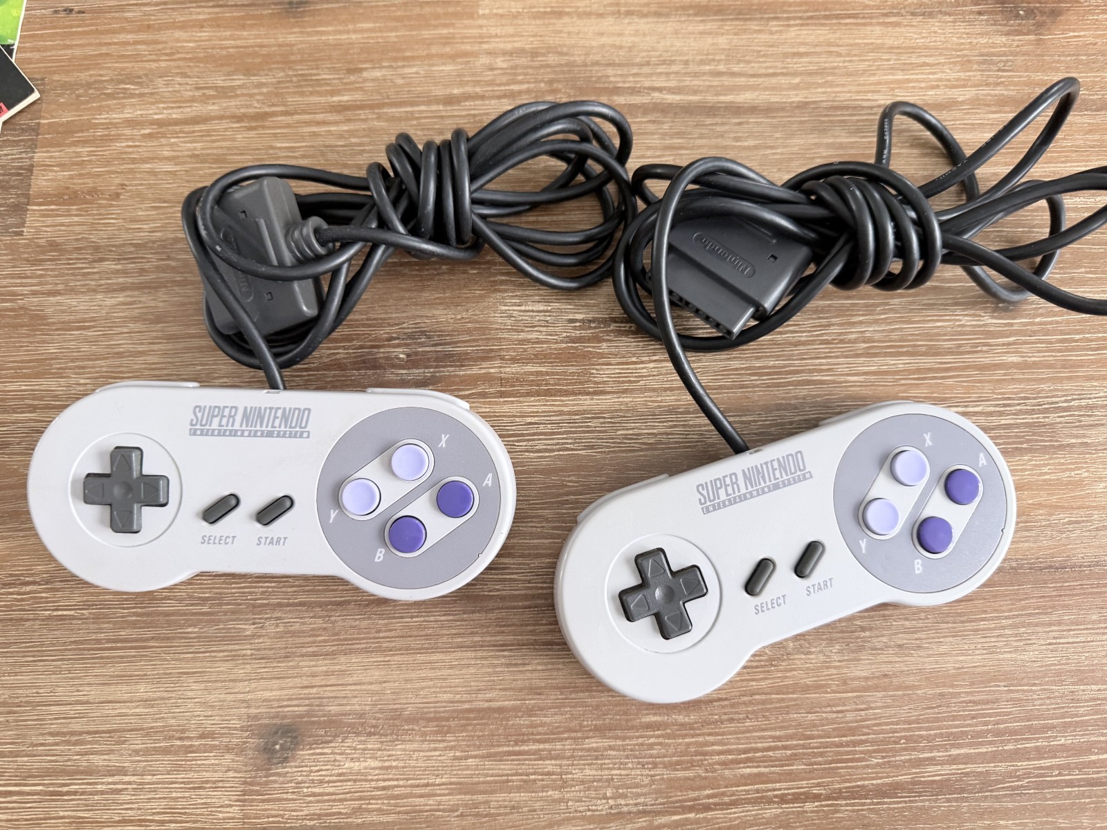 Super NES Console Bundle w/ 2 Controllers + 4 Games (Mega Man & Mario) + Manuals