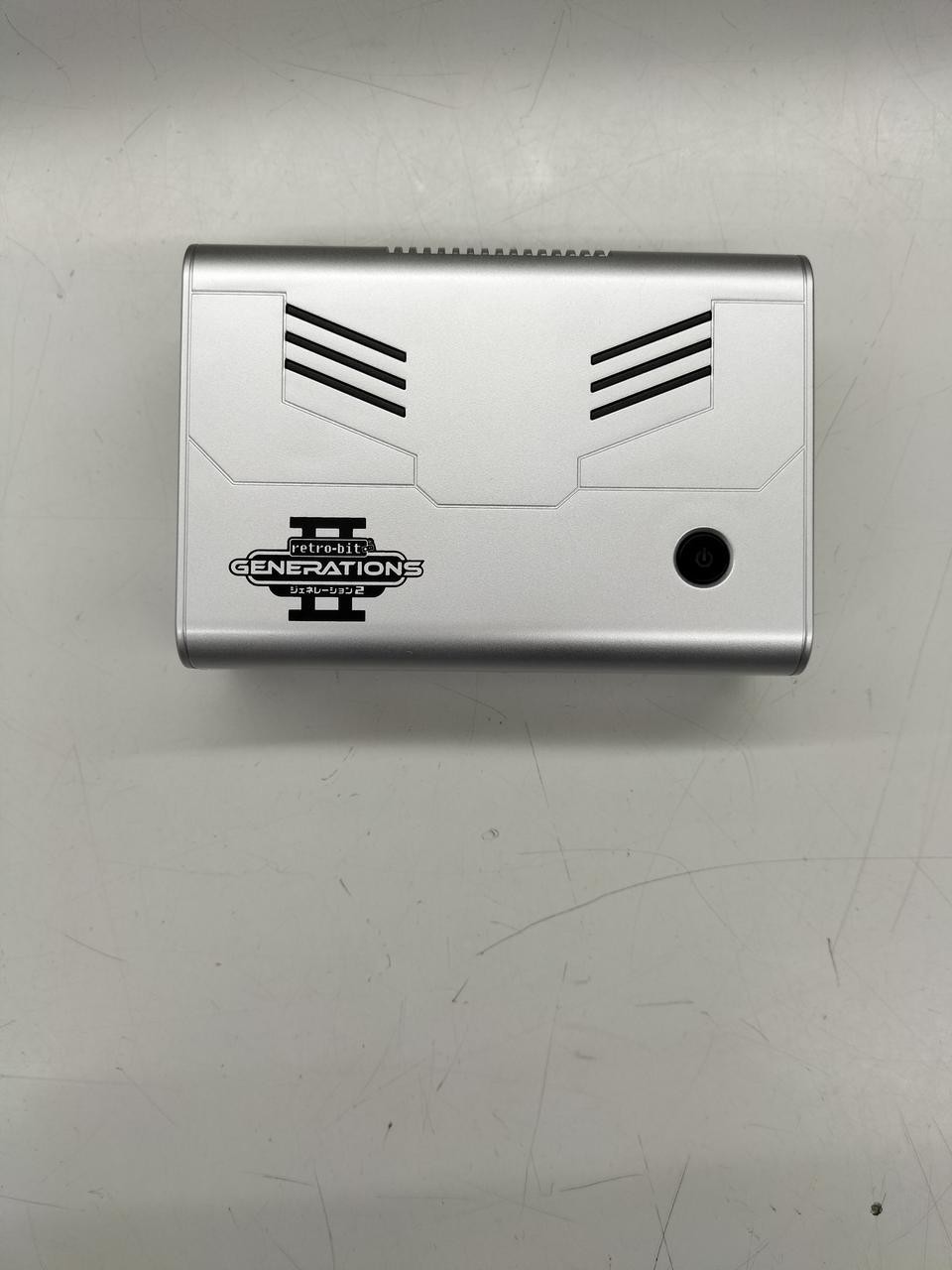 Retro-bit GENERATIONS II Retro Mini Console 42 Games Capcom Konami HDMI Used