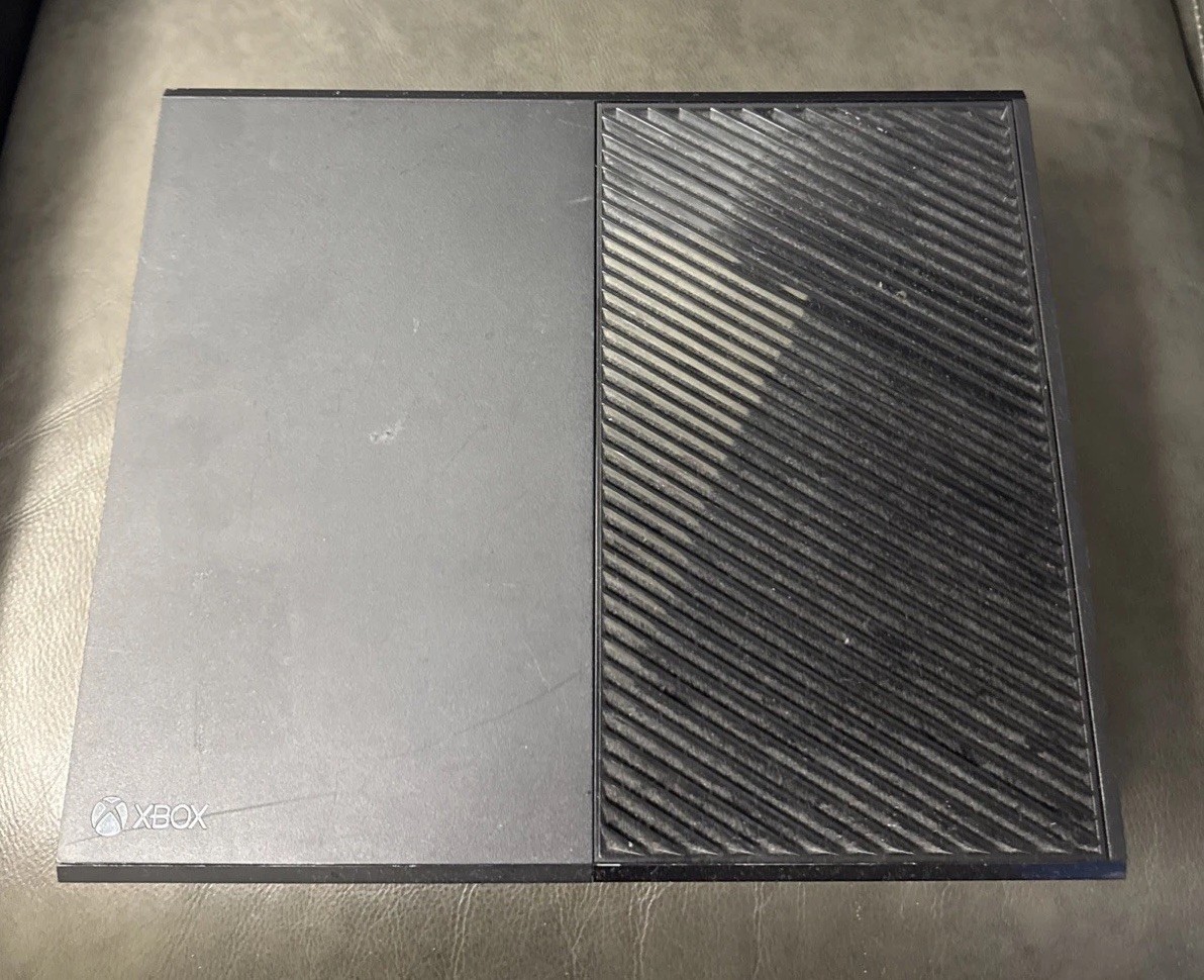 Xbox One 500GB Console Black Tested Working Includes Power Supply