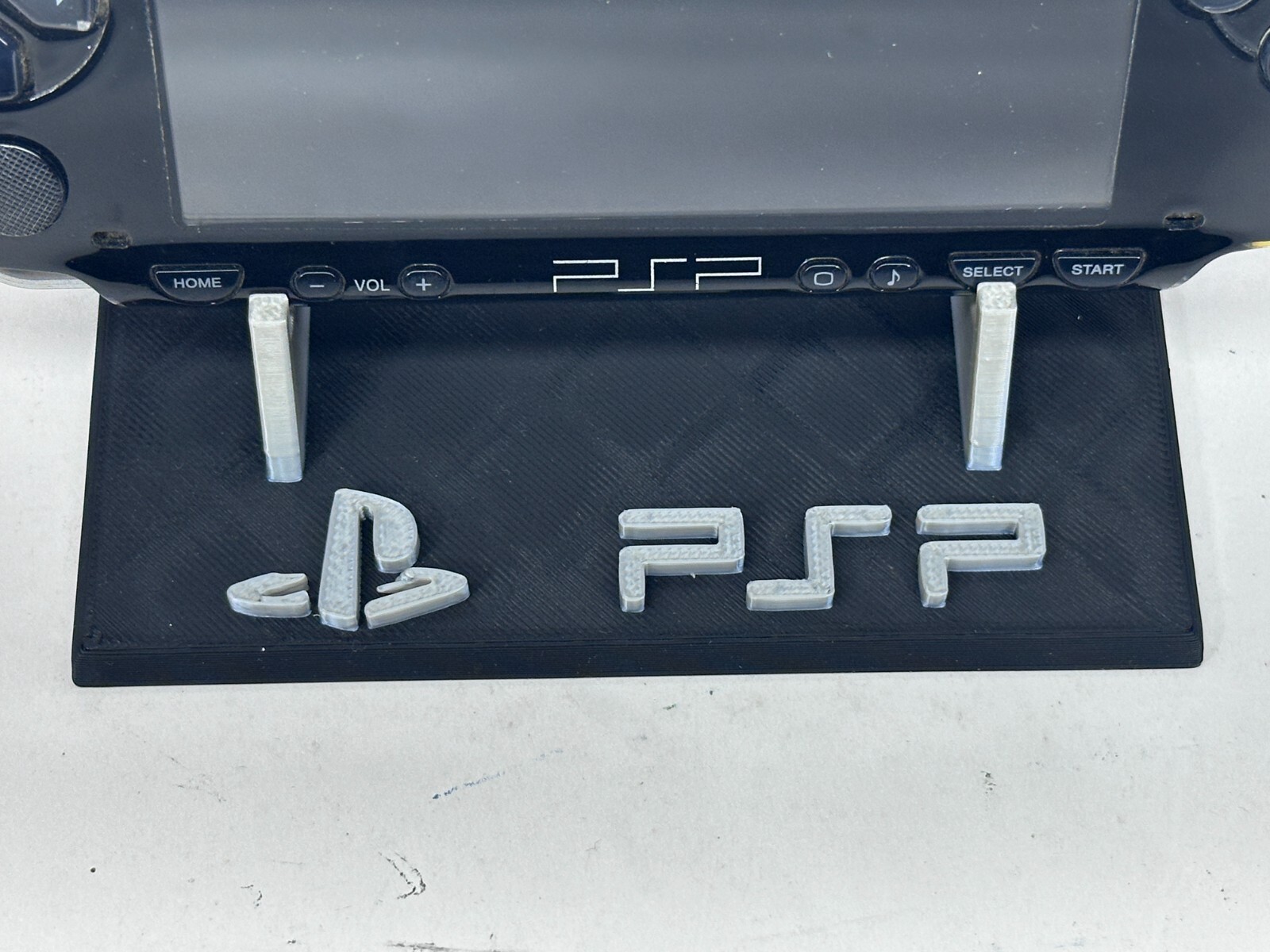 Sony PSP Console Display Stand (STAND ONLY)Can Do Different Colors Just Ask!