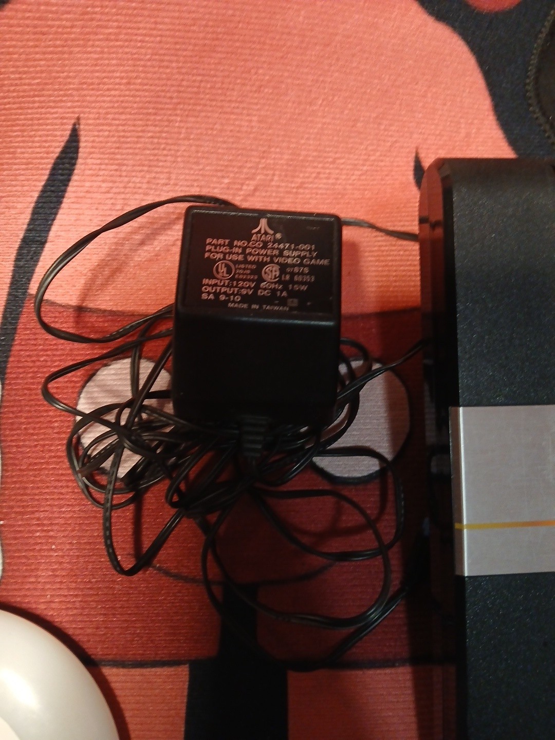 Atari 7800 Video Game Console