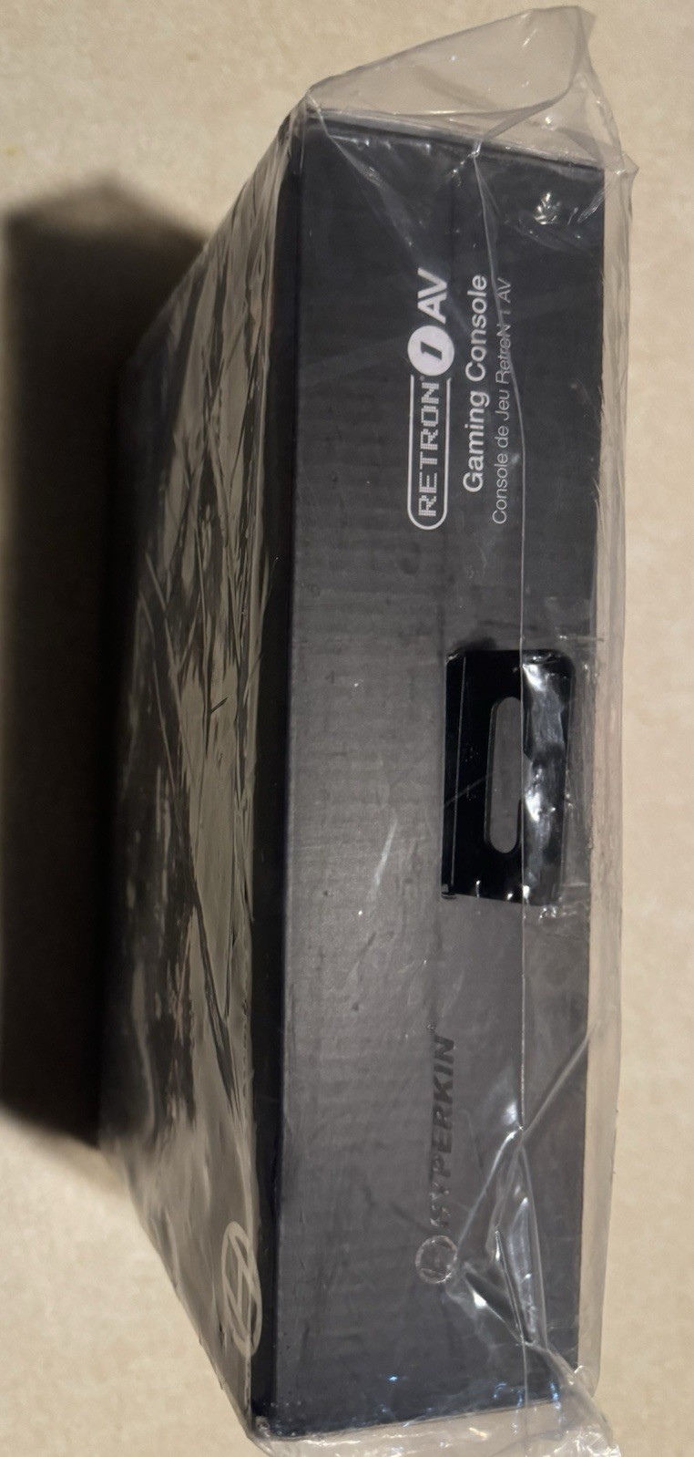 Hyperkin Retron 1 AV Gaming System for Nintendo NES Games – Black/Red