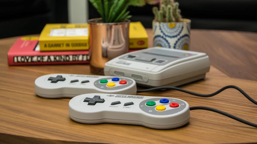 Super Nintendo Entertainment System SNES Classic Mini – PAL Edition [Retro Conso