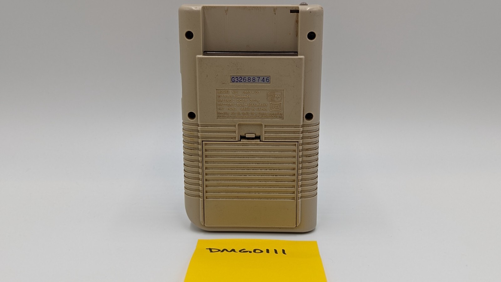 Nintendo Game Boy DMG Handheld System – Original Color – WORKS DMG0111