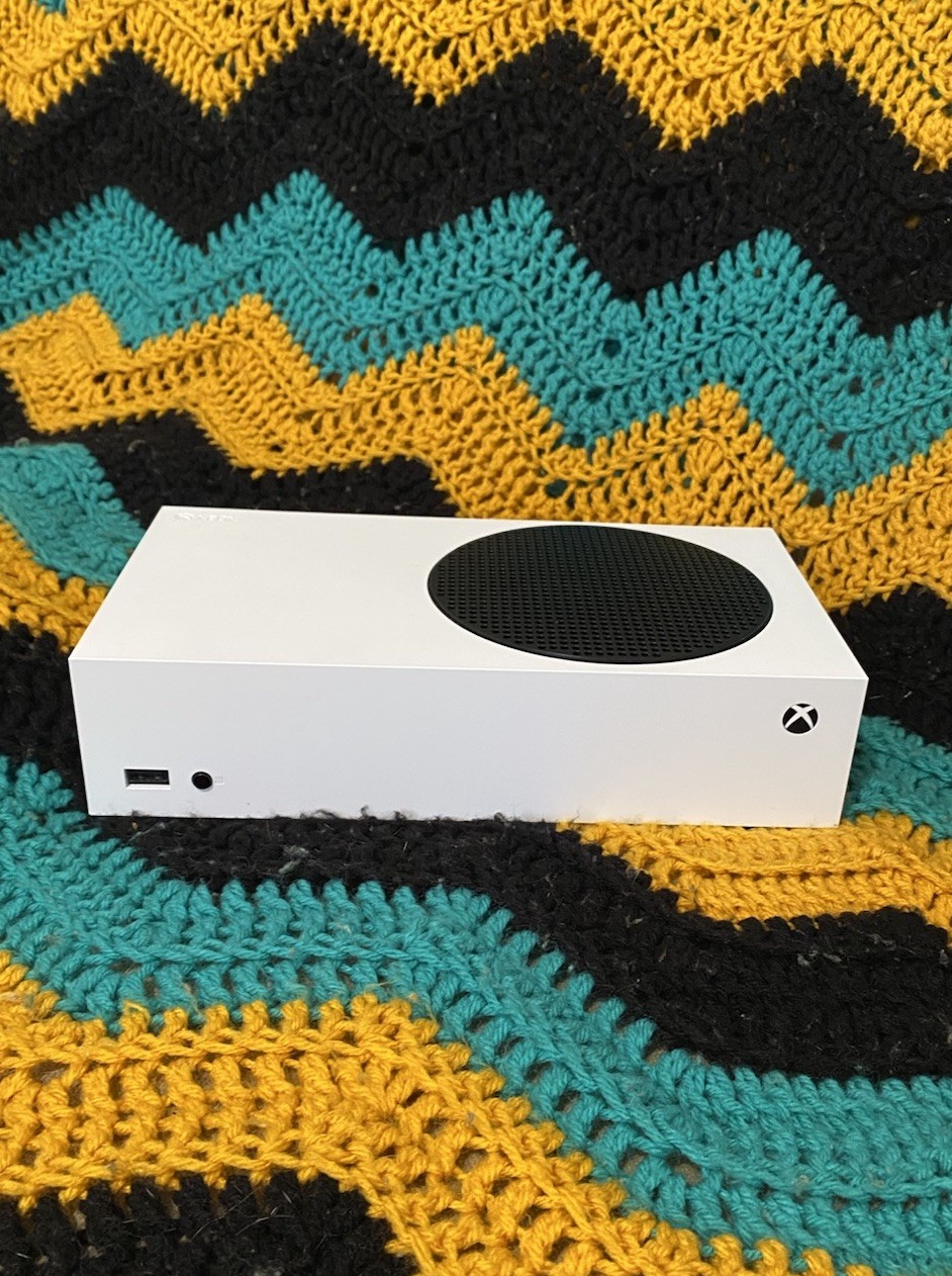 Microsoft Xbox Series S 512GB Digital White Console *CIB/Open Box*