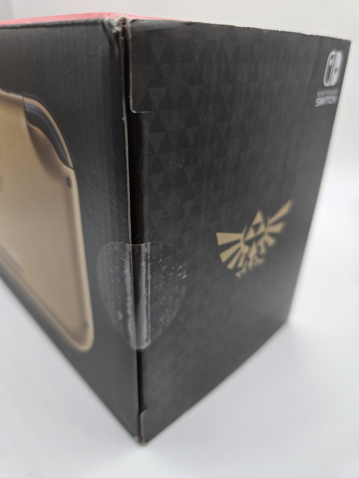 NEW Nintendo Switch Lite Hyrule Edition Gold (Includes 12 month Membership)