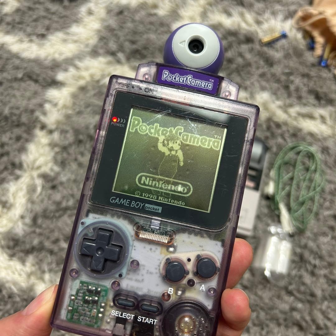 Game Boy Pocket with Camera, Printer & Soft Bundle, Tested, Rare