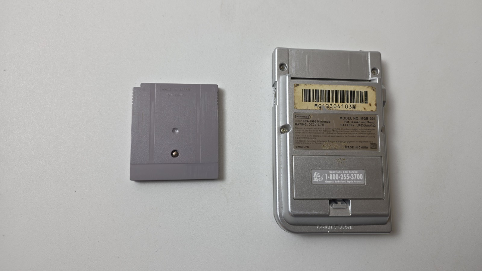 Nintendo Gameboy Pocket Handheld System with Ms Pac-Man