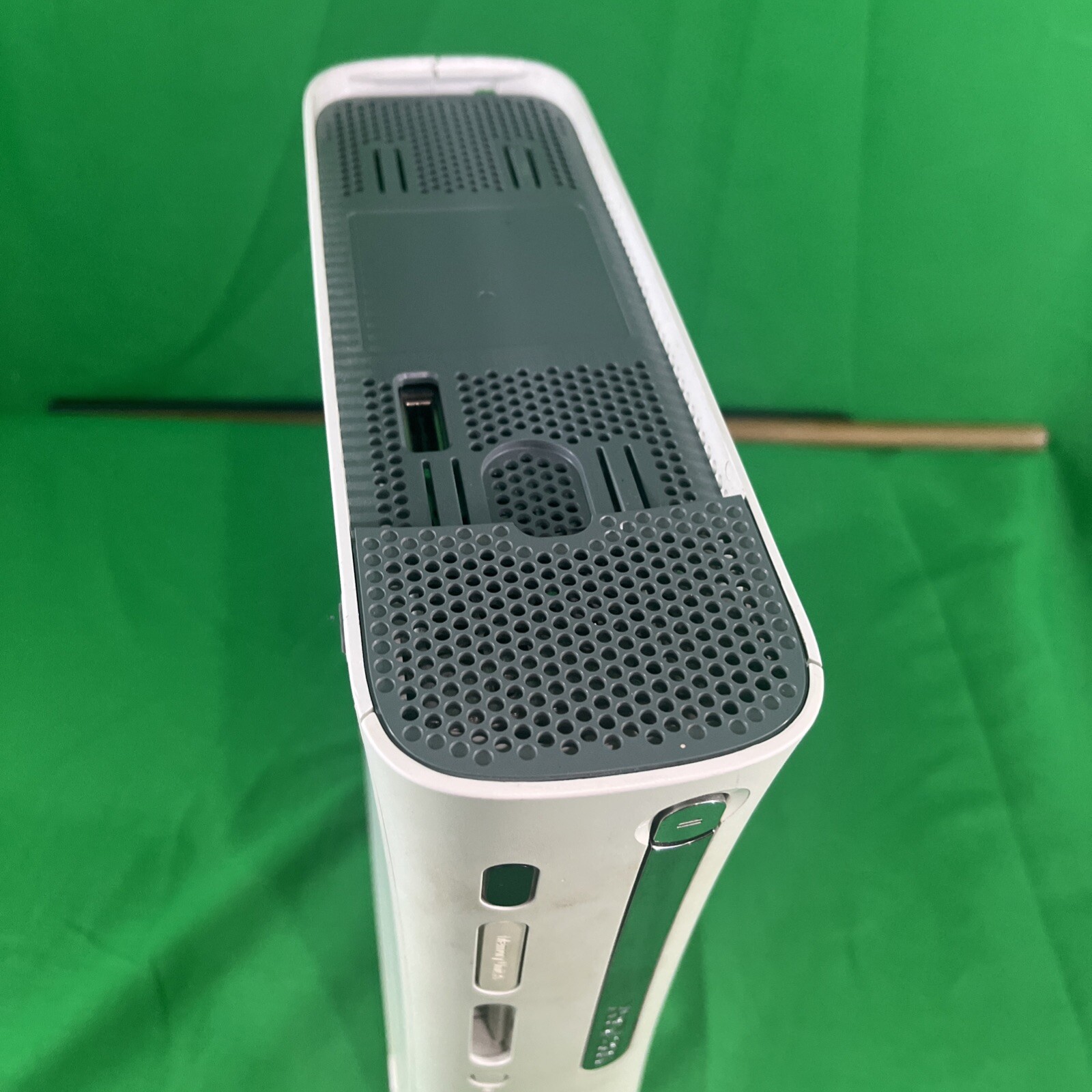 Microsoft Xbox 360 – Matte White – Untested- As Is Parts Only