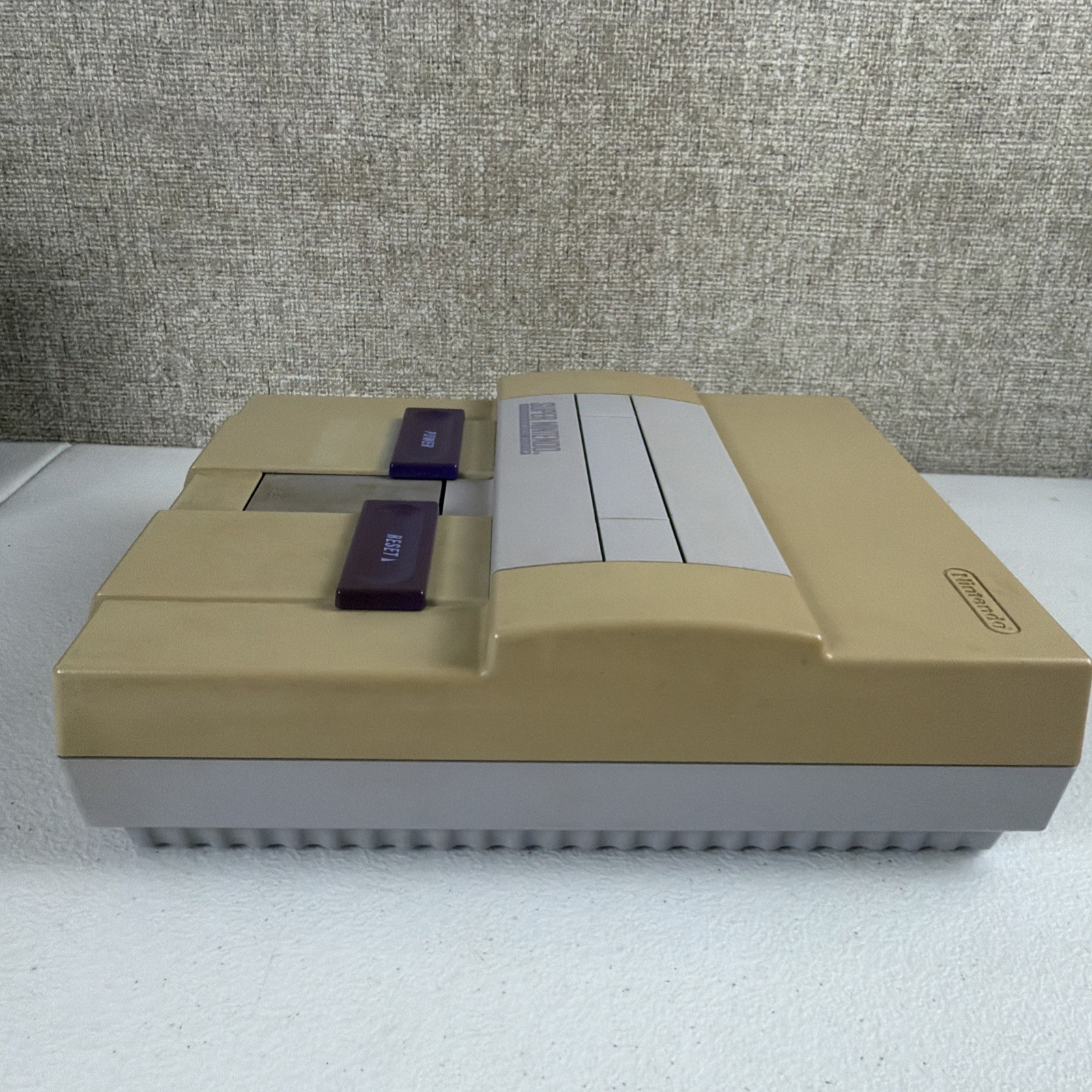 Super Nintendo System SNES Video Game Console Only SNS-001 Tested Works