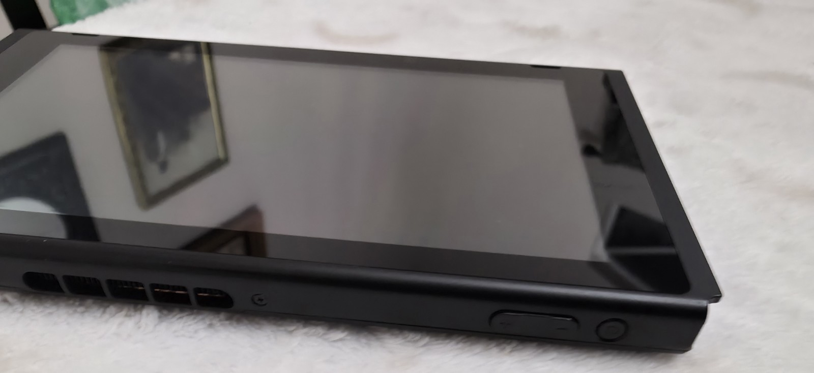 Nintendo Switch v2 Console Gaming System Only HAC-001(-01) Black 64 GB Memory