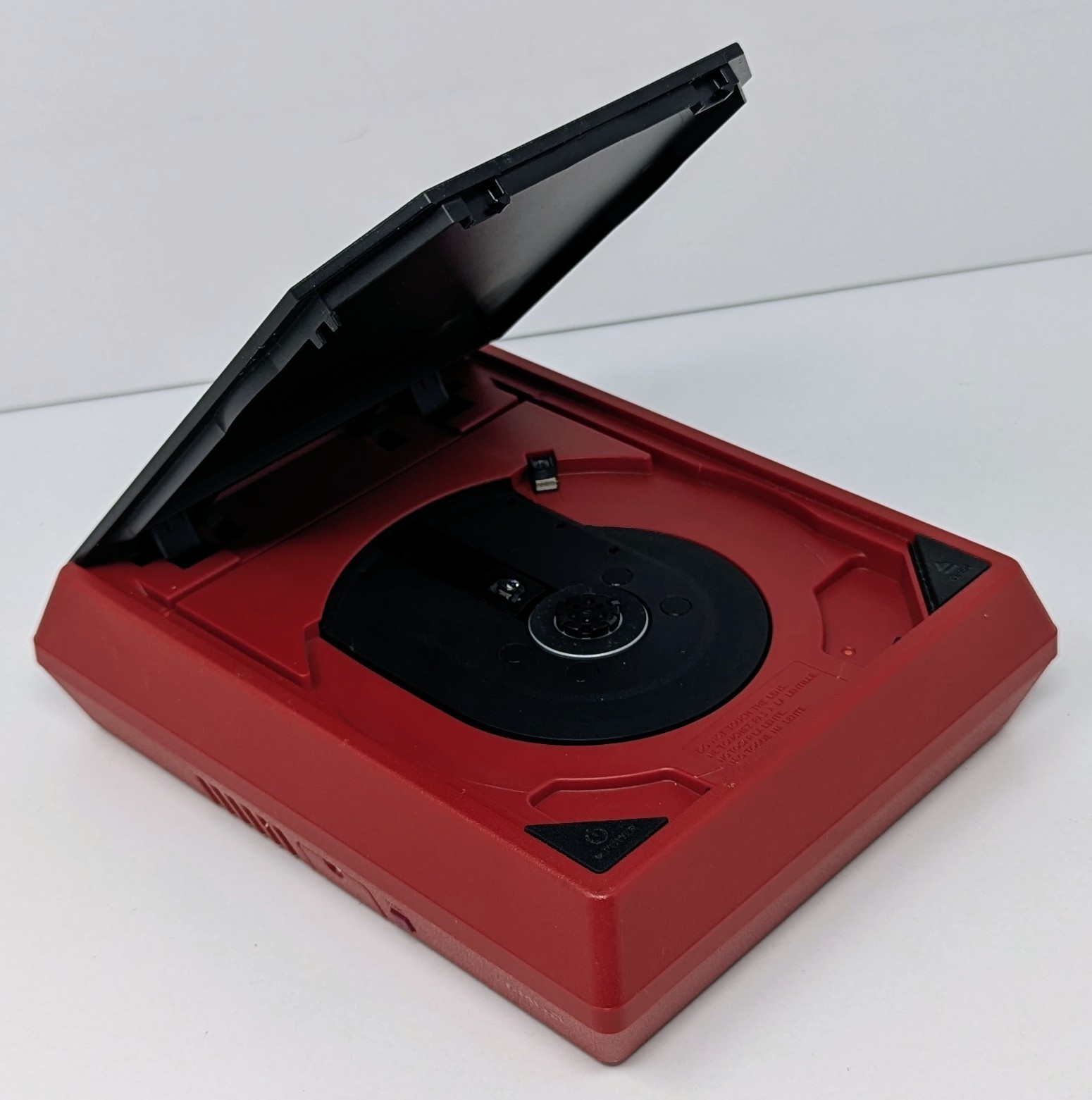Nintendo Wii Mini Red RVL-201 Console Bundle w/ Crash Mind Over Mutant & More!