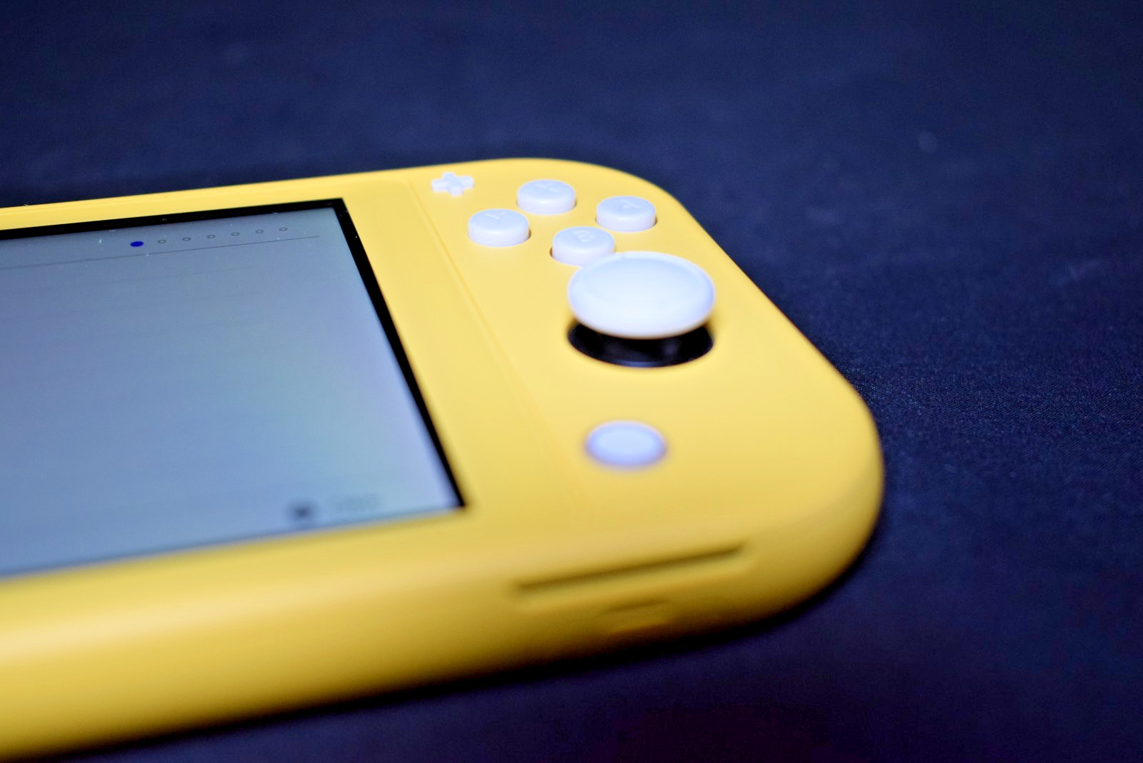 Nintendo Switch Lite Yellow Handheld Console S Rank With a charger included JPN