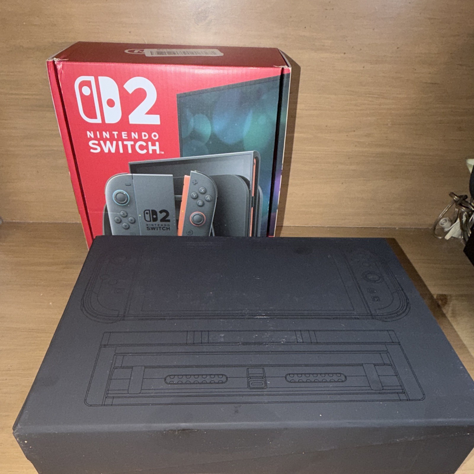 Nintendo Switch 2 Console & dBrand Killswitch in Box w/ PlayVital Thumbcaps