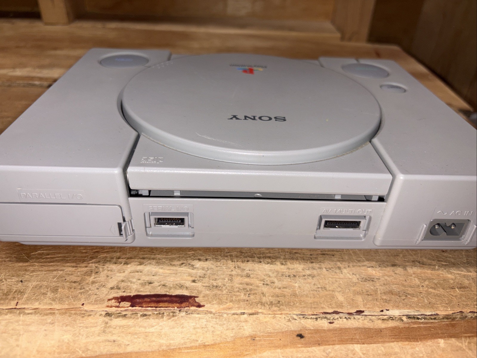 Sony PlayStation 1 PS1 SCPH-5501 Console w/ Cords & OEM Controller TESTED WORKS!