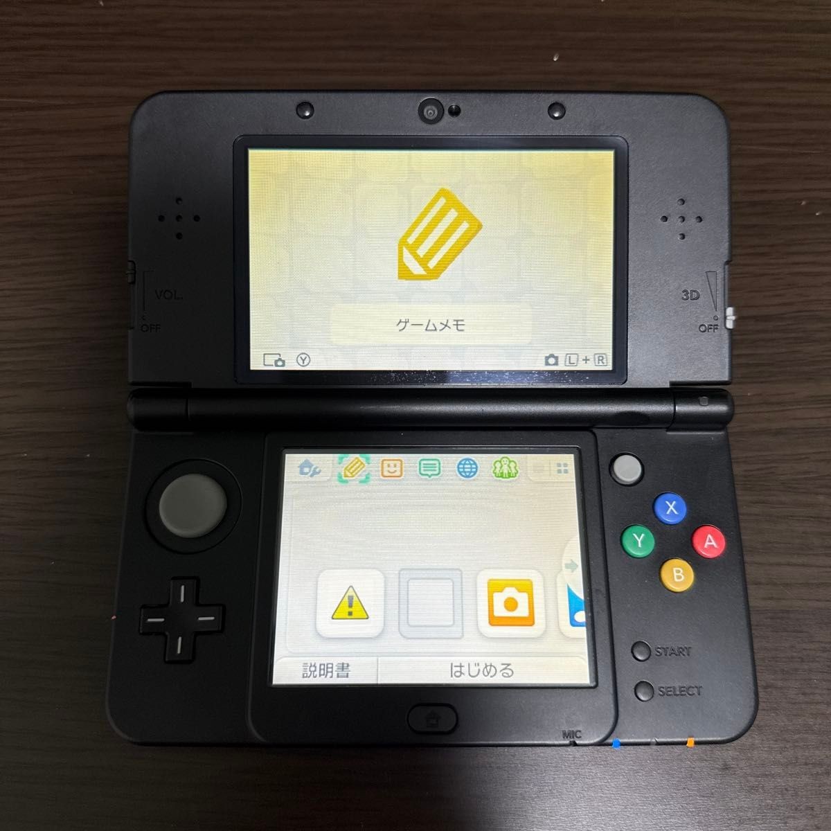New Nintendo 3DS Console Red White Dot Pattern KTR-001 Japan Region Locked AC