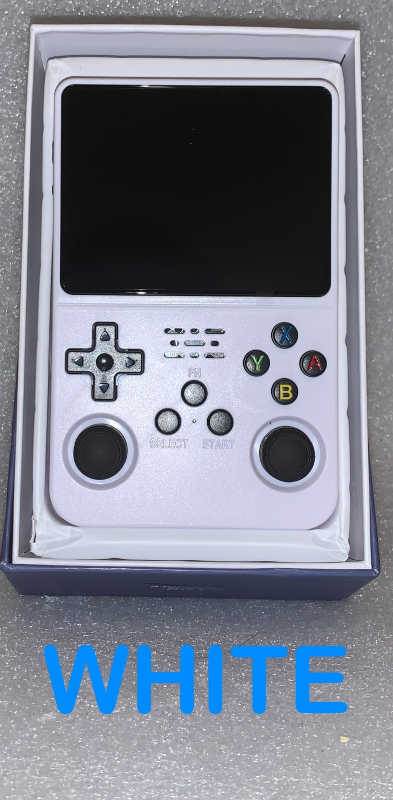 Game Console Model R36S Black, White, Blue, Red, Violet
