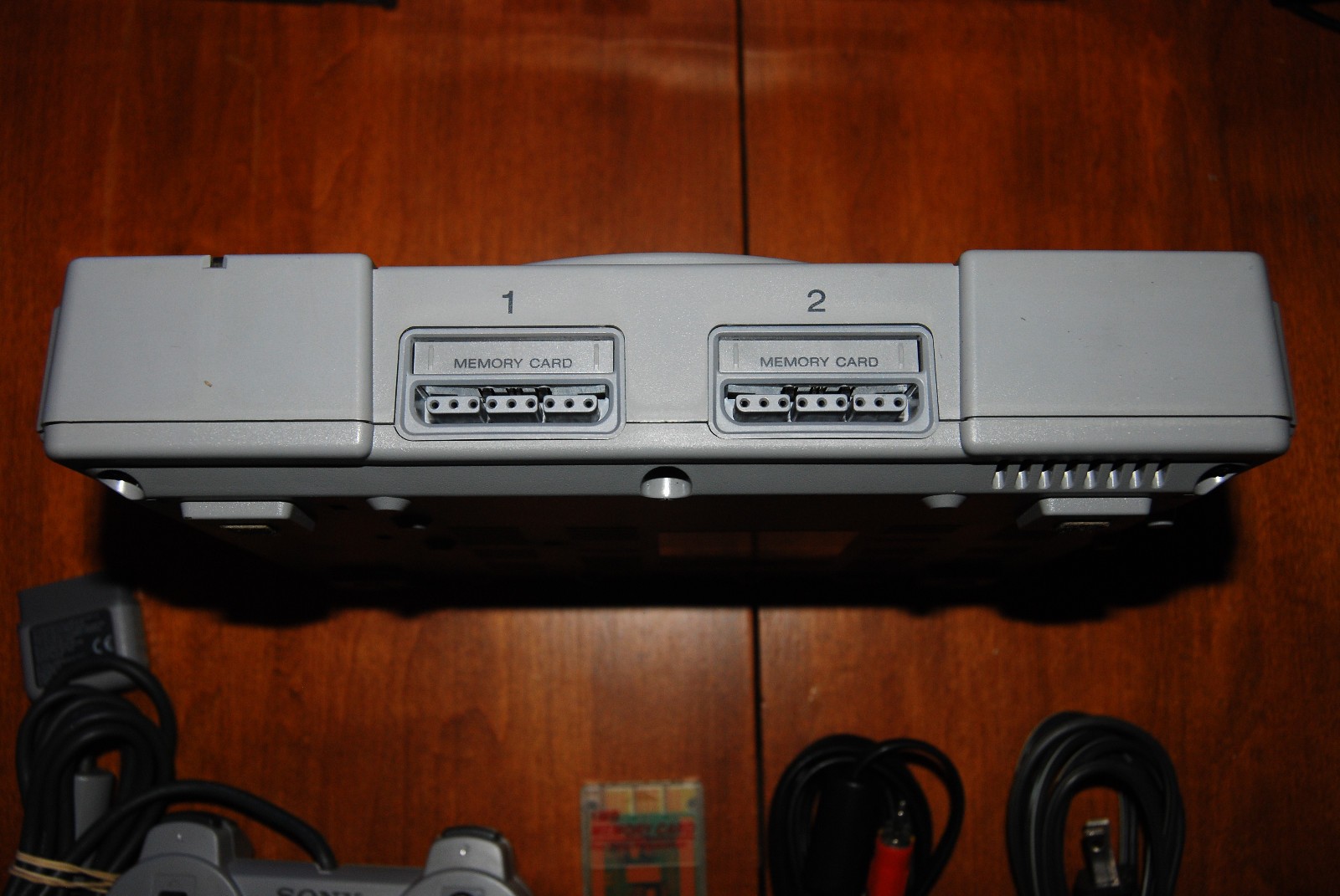 Sony PS1 PlayStation Console SCPH-7501 w/ SCPH-1200 Controller – Tested Working