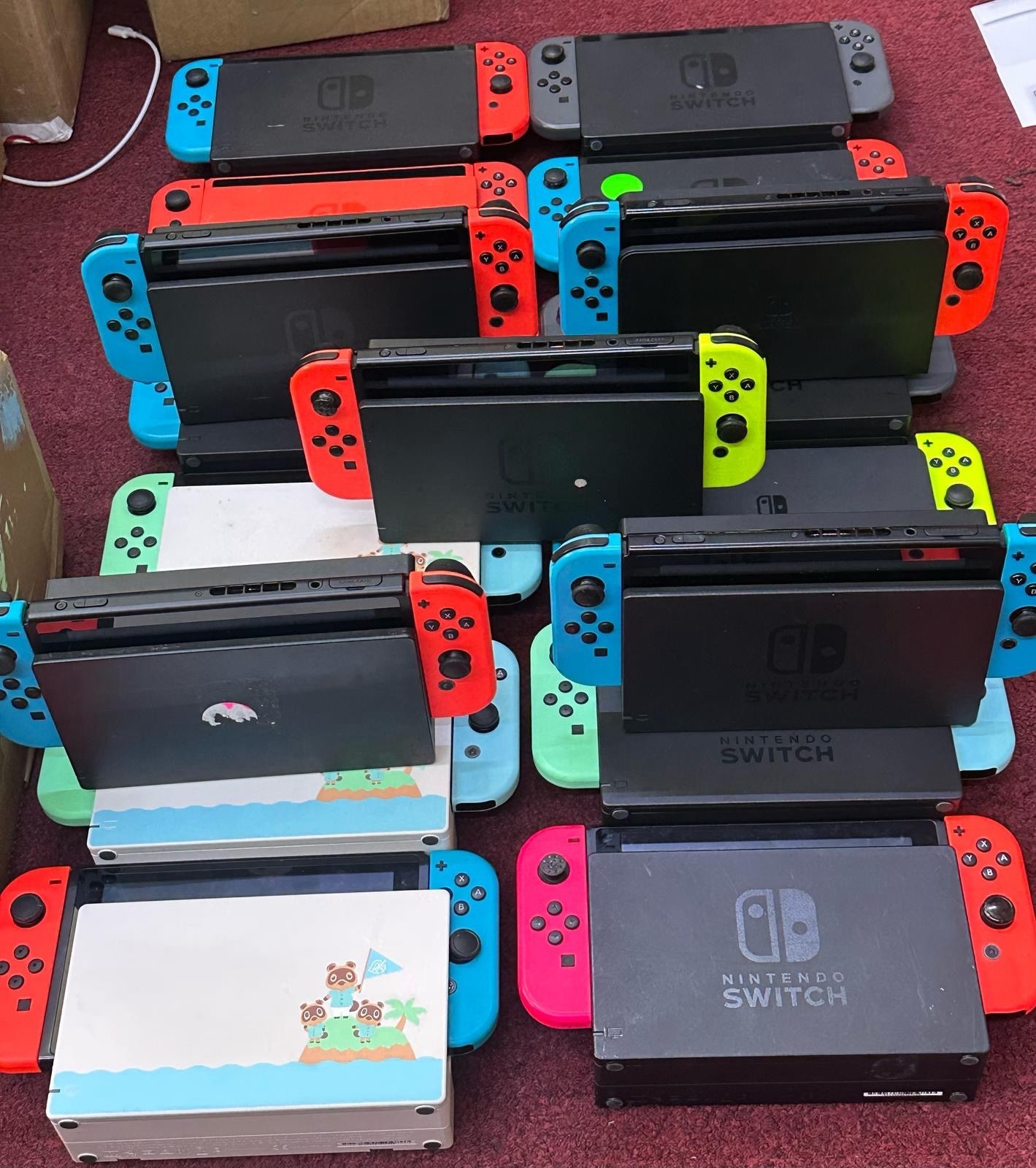 Nintendo Switch Console with Joy-Cons And Dock Only – Used (No Box)