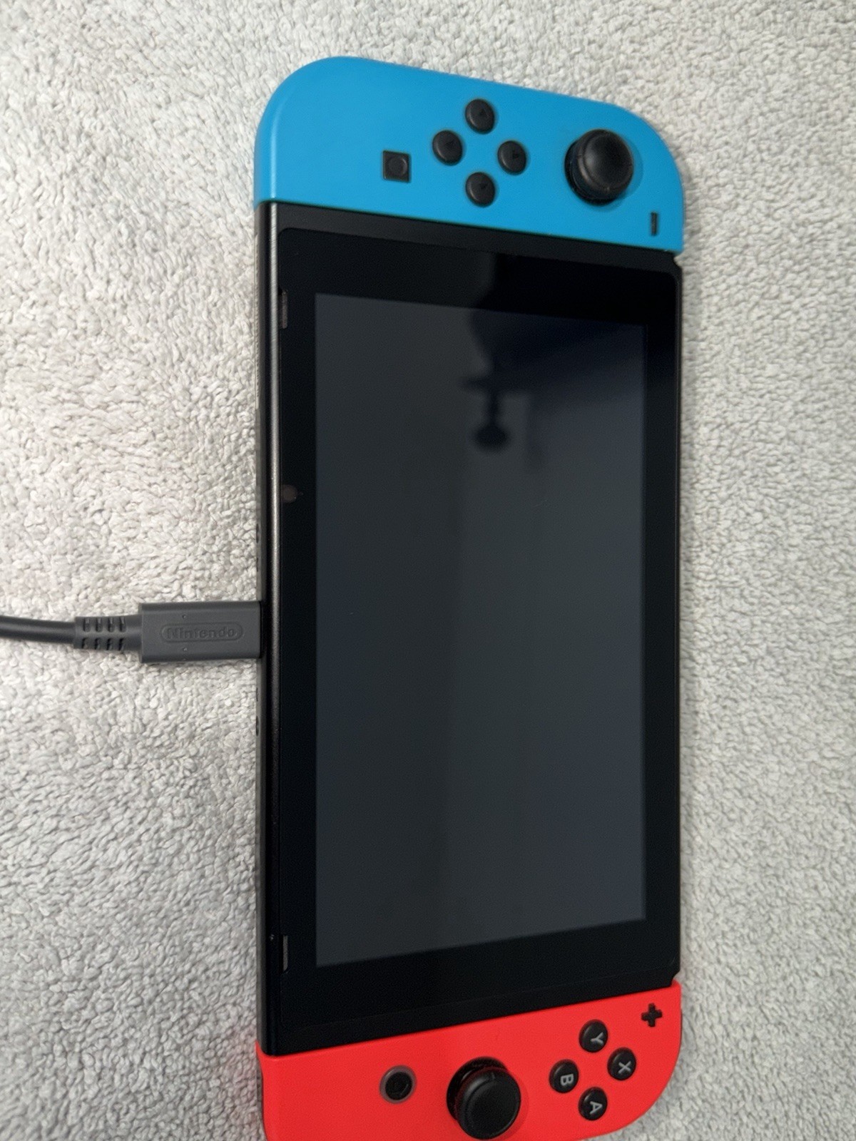 Nintendo Switch 32GB Handheld Console – Neon Red/Neon Blue with 400gb Micro Sd.