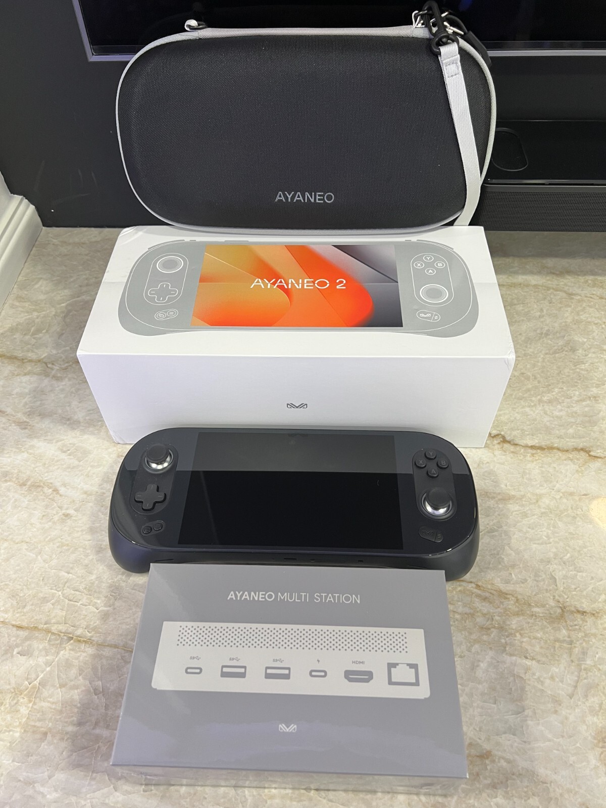 Ayaneo 2 AMD Ryzen 7 2TB Handheld Console System 6800U