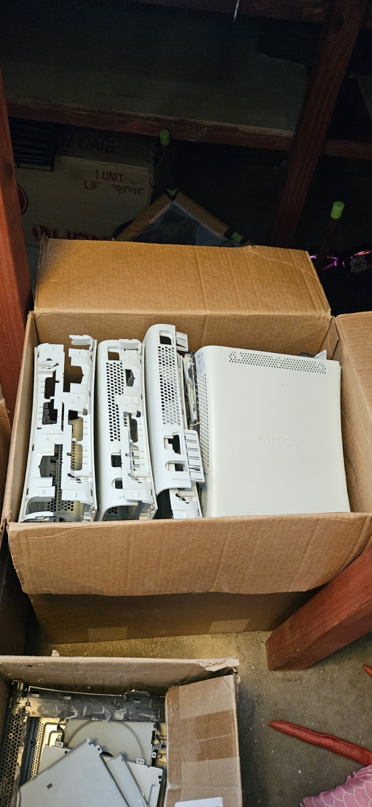 Lot 35 Xbox 360 Consoles 28 Controllers and Accessories