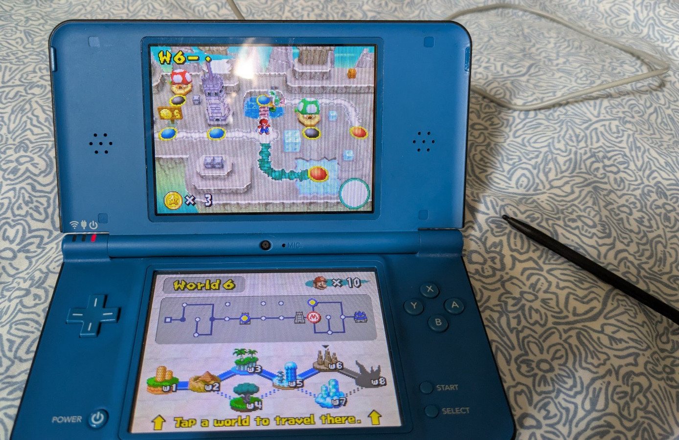 Nintendo DSi XL Midnight Blue. Tested and Working. FREE SHIPPING.